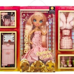 Rainbow High Sabrina St Cloud